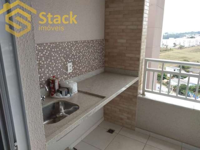 Apartamento a venda com 2 dormitórios sendo 1 suíte e 2 vagas cobertas no condomínio contemporâneo - jardim guanabara - jundiaí - sp