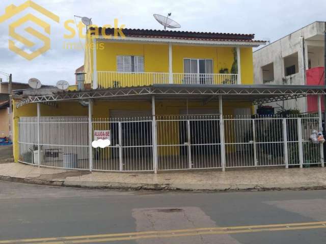 Casa (sobrado) com 2 salões à venda - parque residencial jundiai - sp.