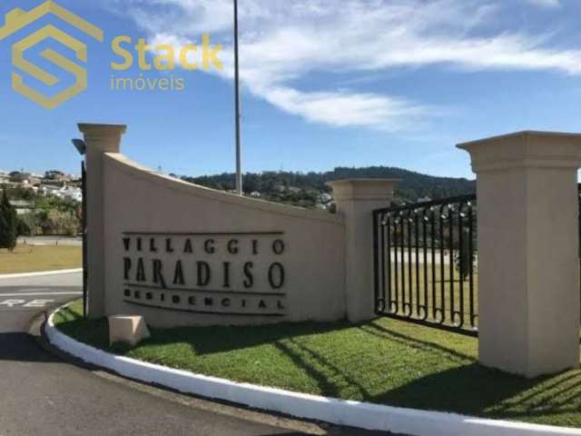 Terreno com 777m² à venda - condominio residencial villaggio paradiso - itatiba-sp.