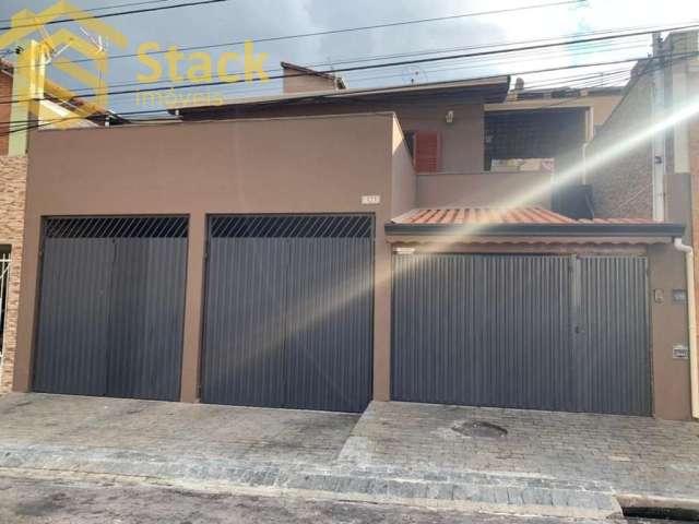 Casa (sobrado) à venda com 2 dormitórios e 4 vagas cobertas - jardim tannus - jundiaí-sp