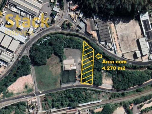 TERRENO COMERCIAL/INDUSTRIAL  A VENDA - 4.270m² - VARZEA PAULISTA - SP.