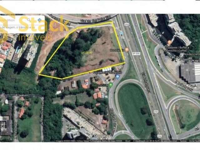 Terreno comercial/indutrial à venda com 15.700m² - jardim do trevo - jundiaí - sp.