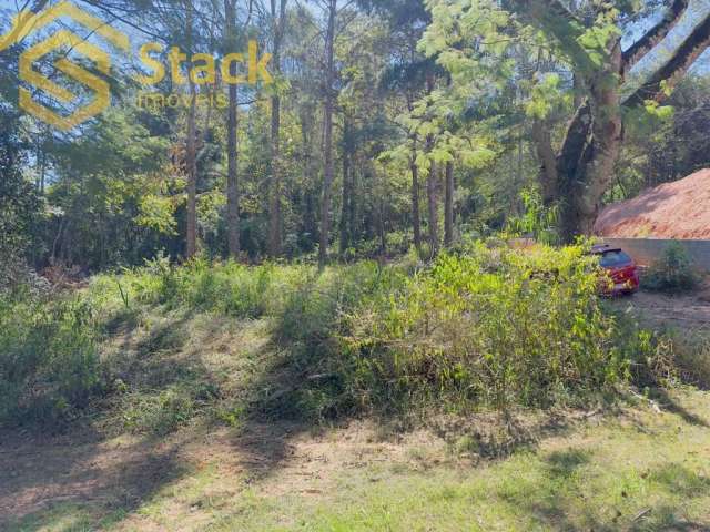 Terreno à venda no Condomínio Terras Caxambu com 1.002 m² e projeto pronto de casa térrea