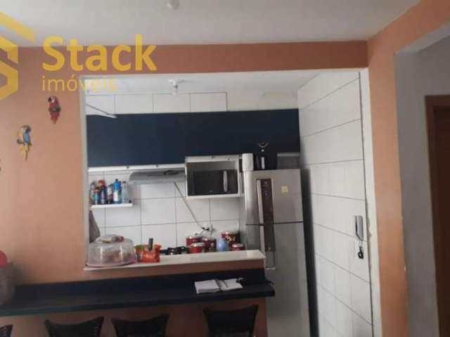 Apartamento com 2 quartos à venda na Avenida Daniel Pellizzari, 3475, Poste, Jundiaí, 44 m2 por R$ 265.000