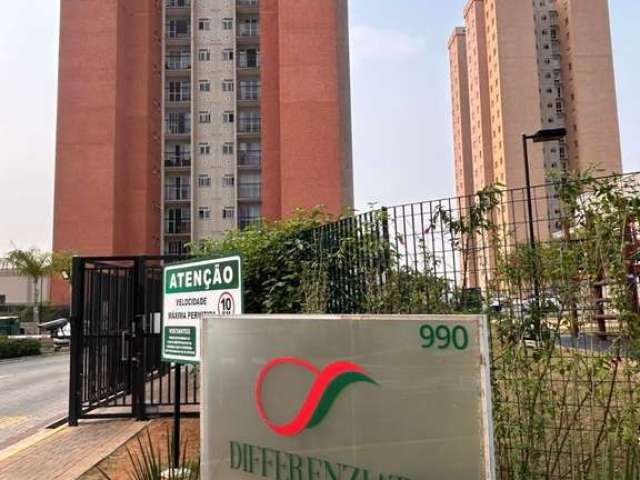 Apartamento à venda no condomínio Differenziato com 65 m²  - 3 dormitórios - Medeiros - Jundiaí/SP!