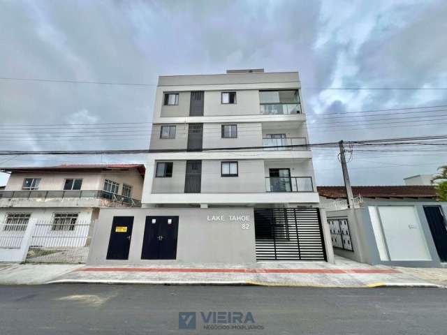 Apartamento com 2 quartos à venda na Rua dos Trabalhadores, Lídia Duarte, Camboriú, 66 m2 por R$ 419.000