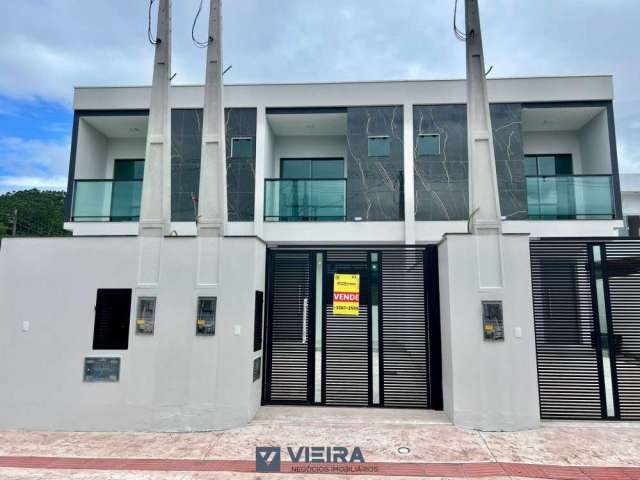 Casa com 2 quartos à venda na Rua Rio Atuba, Rio Pequeno, Camboriú, 80 m2 por R$ 498.000