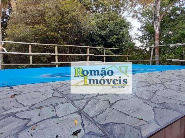 Chácara com Piscina e Casa 2 Dormitórios em Mairiporã por R$ 650.000,00