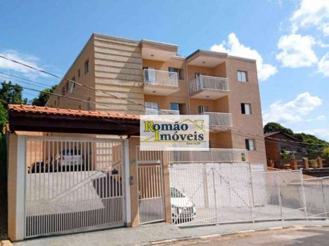 Apartamento com 2 dormitórios para alugar, 65 m² por R$ 1.138,00/mês - Jardim Odorico - Mairiporã/SP