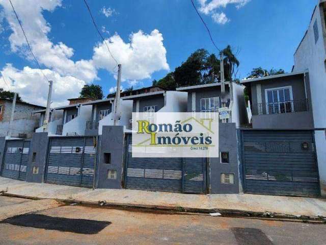 Casa com 2 dormitórios à venda, 83 m² por R$ 390.000,00 - Terra Preta - Mairiporã/SP