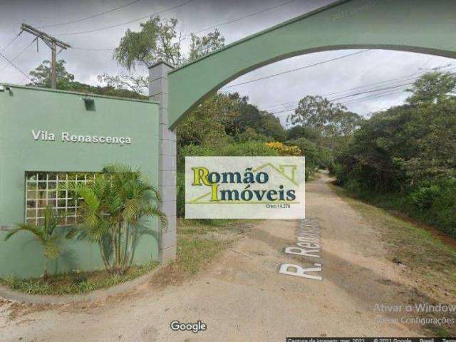 Terreno à venda, 1000 m² por R$ 130.000,00 - Vila Renascença - Mairiporã/SP