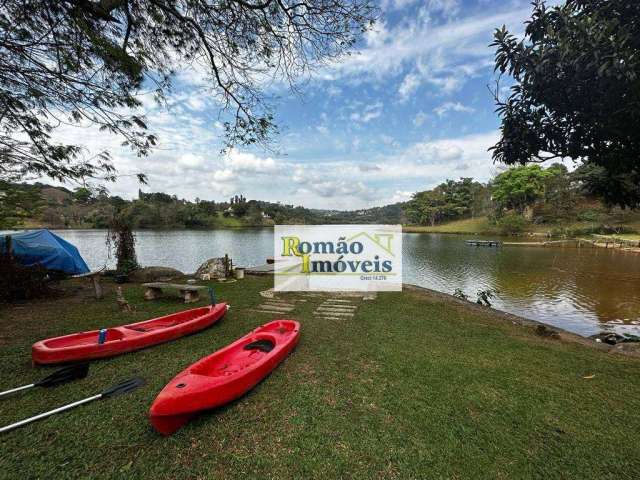 Chácara com 4 dormitórios à venda, 4870 m² por R$ 2.500.000,00 - Cacéia - Mairiporã/SP