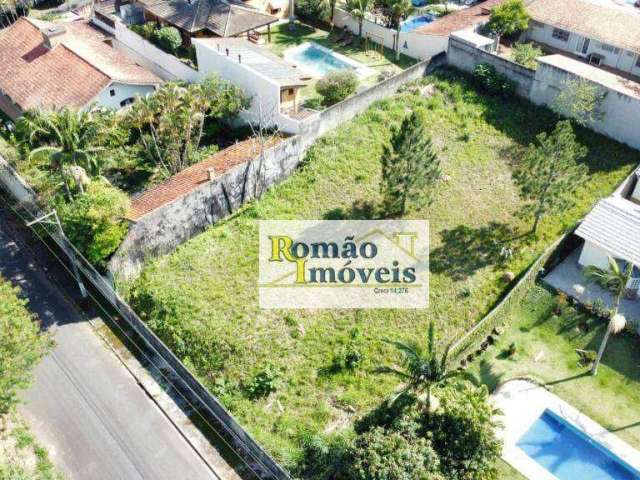 Terreno à venda, 1008 m² por R$ 789.000,00 - Jardim São Nicolau - Atibaia/SP