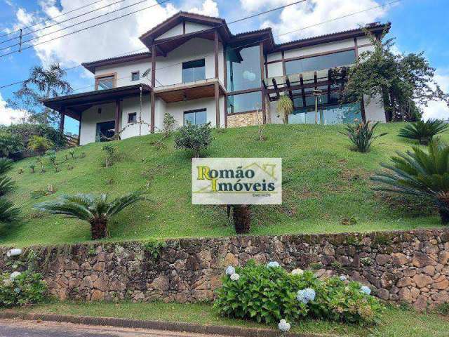 Casa com 5 dormitórios à Venda em Mairiporã/SP - Condomínio Canada Village