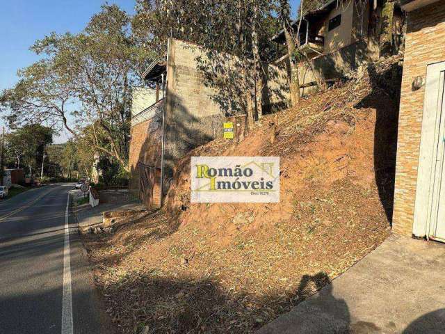 Terreno à venda, 300 m² por R$ 120.000,00 - Santa Inês - Caieiras/SP