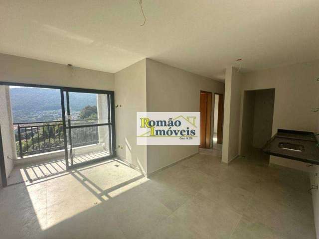 Apartamento com 2 dormitórios à venda, 46 m² por R$ 490.000,00 - Centro - Mairiporã/SP