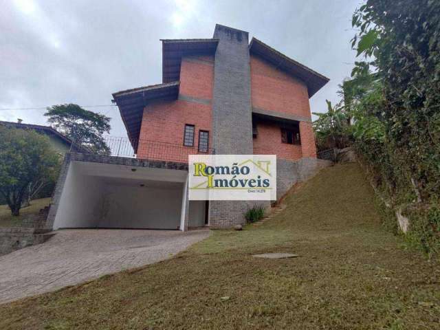 Casa com 3 dormitórios à venda, 327 m² por R$ 1.250.000,00 - Clube de Campo - Mairiporã/SP