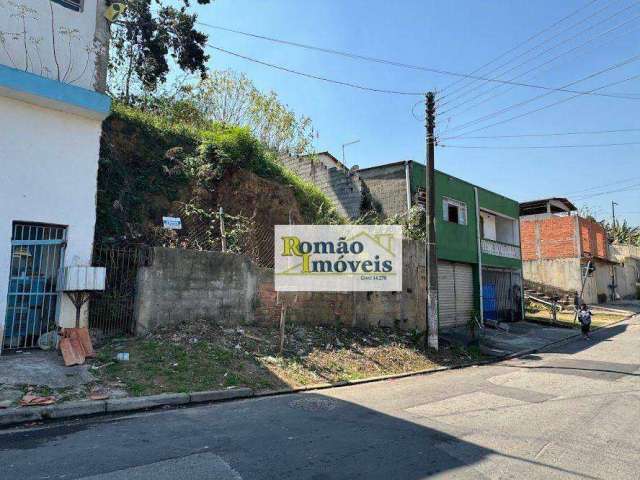 Terreno à venda, 300 m² por R$ 85.000,00 - Jardim Capoavinha - Mairiporã/SP