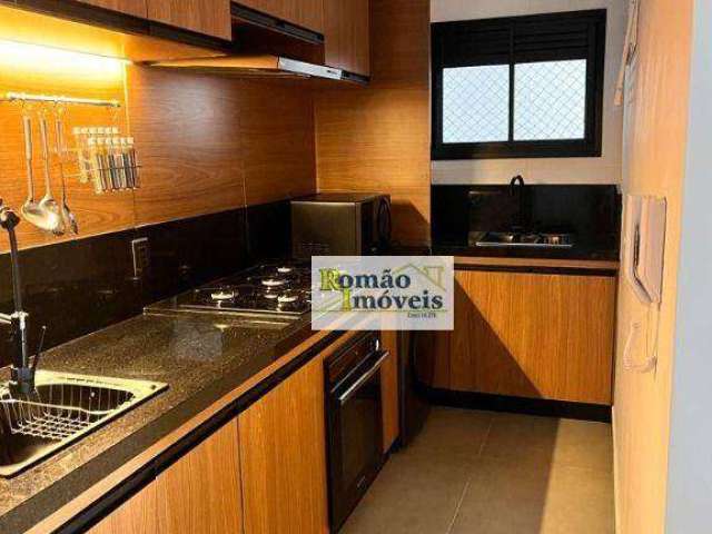 Apartamento com 1 dormitório à venda, 52 m² por R$ 580.000,00 - Vila Thais - Atibaia/SP