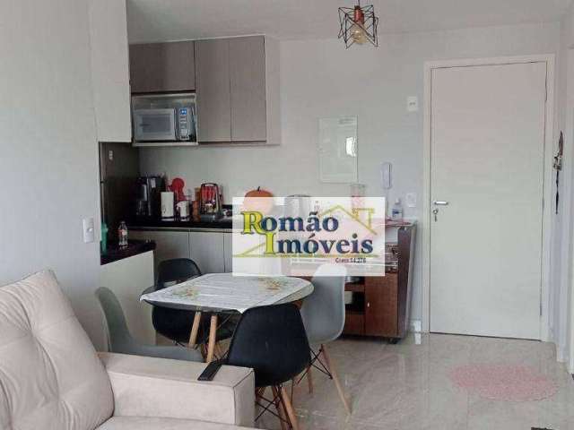 Apartamento com 2 dormitórios à venda, 47 m² por R$ 325.000,00 - Jardim Jamaica - Santo André/SP