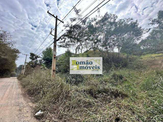 **Vende-se Terreno em Mairiporã, Bairro da Caceia**