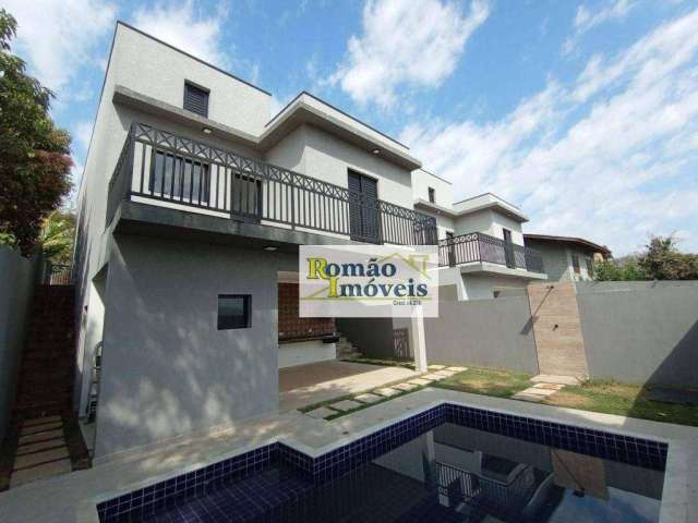 Casa com 3 dormitórios à venda, 117 m² por R$ 699.000 - Corumbá - Mairiporã/SP