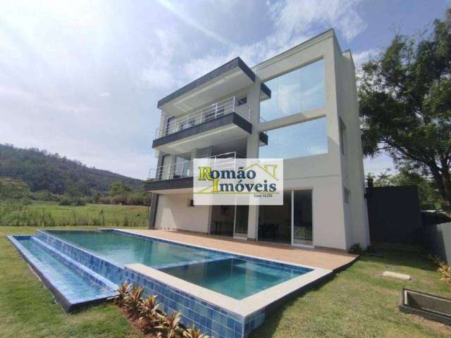 Casa com 5 dormitórios à venda, 500 m² por R$ 5.500.000,00 - Condominio Porto Atibaia - Atibaia/SP