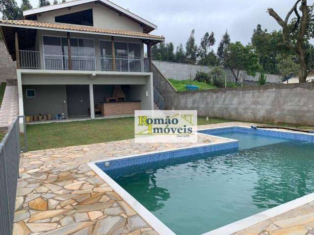 Chácara com 3 dormitórios à venda, 690 m² por R$ 980.000 - Portão - Atibaia/SP