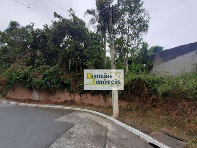 Terreno à venda, 407 m² por R$ 270.000,00 - Estancia da Serra - Mairiporã/SP