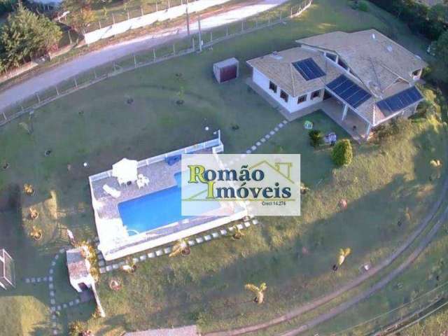 Chácara com 4 dormitórios, 5000 m² - venda por R$ 1.750.000 ou aluguel por R$ 8.048/mês - Portão - Atibaia/SP