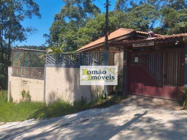 Chácara com 4 dormitórios à venda, 1212 m² por R$ 500.000,00 - Mata Fria - Mairiporã/SP