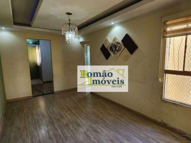 Apartamento com 2 dormitórios à venda, 47 m² por R$ 190.000,00 - Terra Preta - Mairiporã/SP