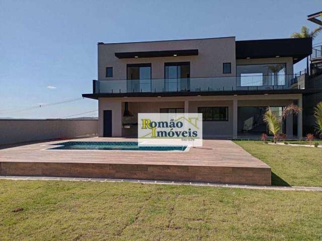 Casa com 4 dormitórios à venda, 270 m² por R$ 1.950.000 - Condomínio Residencial Shamballa III - Atibaia/SP