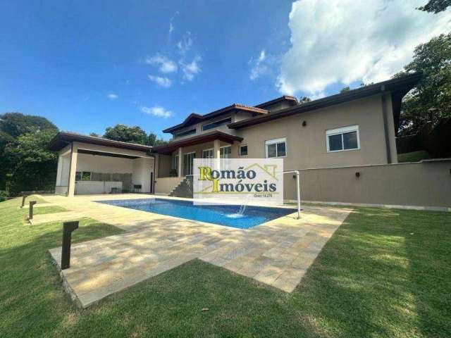 **Casa à Venda no Condomínio Lago da Cantareira em Mairiporã/SP**