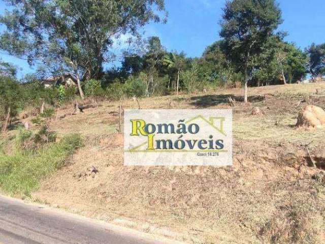 Terreno à venda, 1000 m² por R$ 160.000,00 - Recanto do Céu Azul - Mairiporã/SP