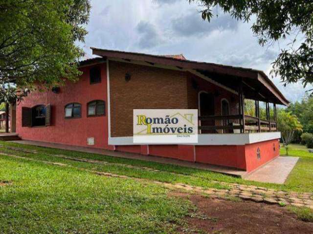 Chácara com 4 dormitórios à venda, 5664 m² por R$ 1.250.000,00 - Portal São Marcelo - Bragança Paulista/SP