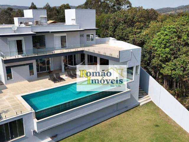 Casa com 5 dormitórios à venda, 450 m² por R$ 3.800.000,00 - Ecológico da Cantareira - Mairiporã/SP