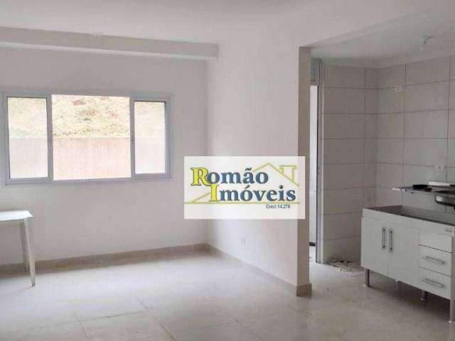 Apartamento com 2 dormitórios para alugar, 57 m² por R$ 1.443,75/mês - Terra Preta - Mairiporã/SP