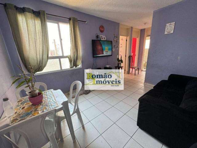 Apartamento com 2 dormitórios à venda, 50 m² por R$ 165.000,00 - Terra Preta - Mairiporã/SP