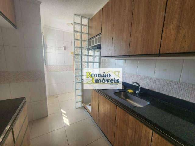 Apartamento com 2 dormitórios para alugar, 46 m² por R$ 1.700,00/mês - Terra Preta - Mairiporã/SP