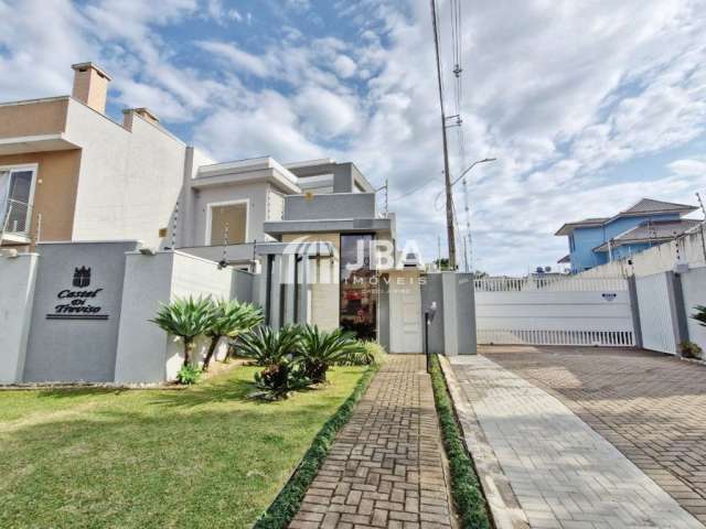 Casa em condominio com espaço gourmet no terraço