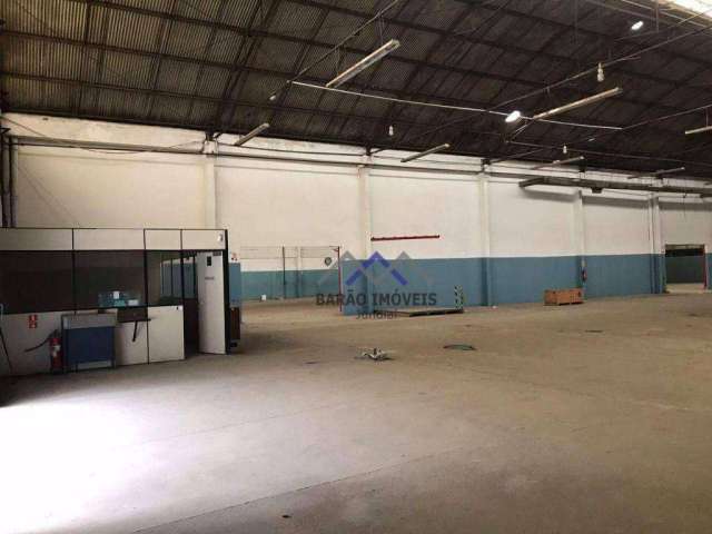 Galpão para alugar, 1400 m² por R$ 20.010,00/mês - Distrito Industrial - Jundiaí/SP