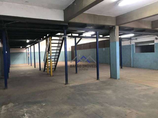 Galpão para alugar, 400 m² por R$ 7.360,00/mês - Distrito Industrial - Jundiaí/SP