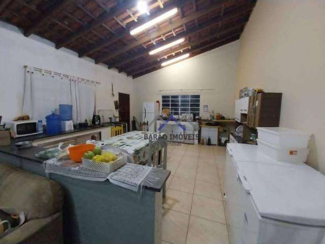 Chácara com 4 dormitórios à venda, 2630 m² por R$ 450.000,00 - Caioçara - Jarinu/SP