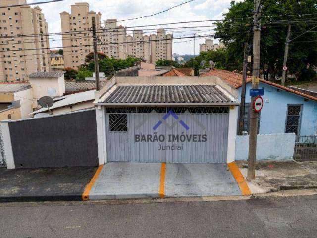 Casa com 2 dormitórios à venda, 196 m² por R$ 400.000,00 - Parque Brasília - Jundiaí/SP