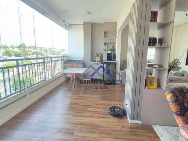 Apartamento com 3 dormitórios à venda, 160 m² por R$ 2.100.000,00 - Jardim Ana Maria - Jundiaí/SP