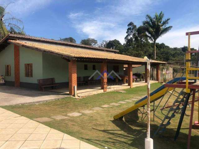 Chácara com 5 dormitórios à venda, 2500 m² por R$ 1.500.000,00 - Chácara Recreio Lagoa dos Patos - Jundiaí/SP