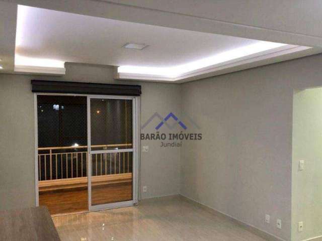 Apartamento com 3 dormitórios à venda, 96 m² por R$ 840.000,00 - Parque da Represa - Jundiaí/SP