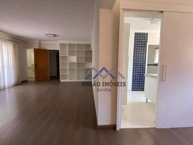 Apartamento com 3 dormitórios à venda, 155 m² por R$ 850.000,00 - Anhangabaú - Jundiaí/SP