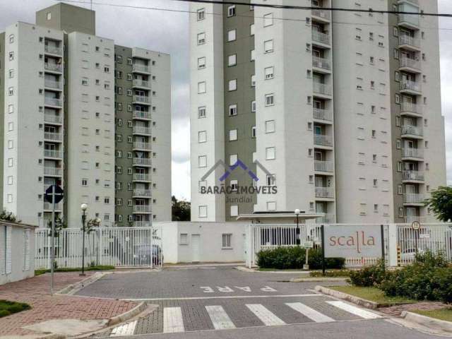 Apartamento com 2 dormitórios à venda, 60 m² por R$ 430.000,00 - Bosque dos Jacarandás - Jundiaí/SP